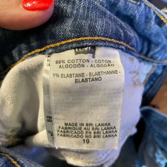 Levi’s The Original Slender Boot Cut 526 jeans - Picture 6 of 6